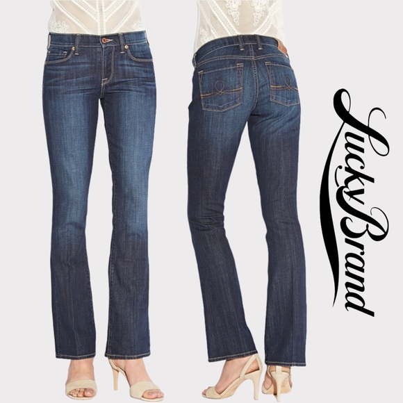 Lucky Brand Sofia Boot Cut Jeans - Picture 1 of 13